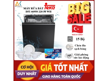 Máy rửa chén âm tủ Teka DFI 46950 220 50 WH - Spain 